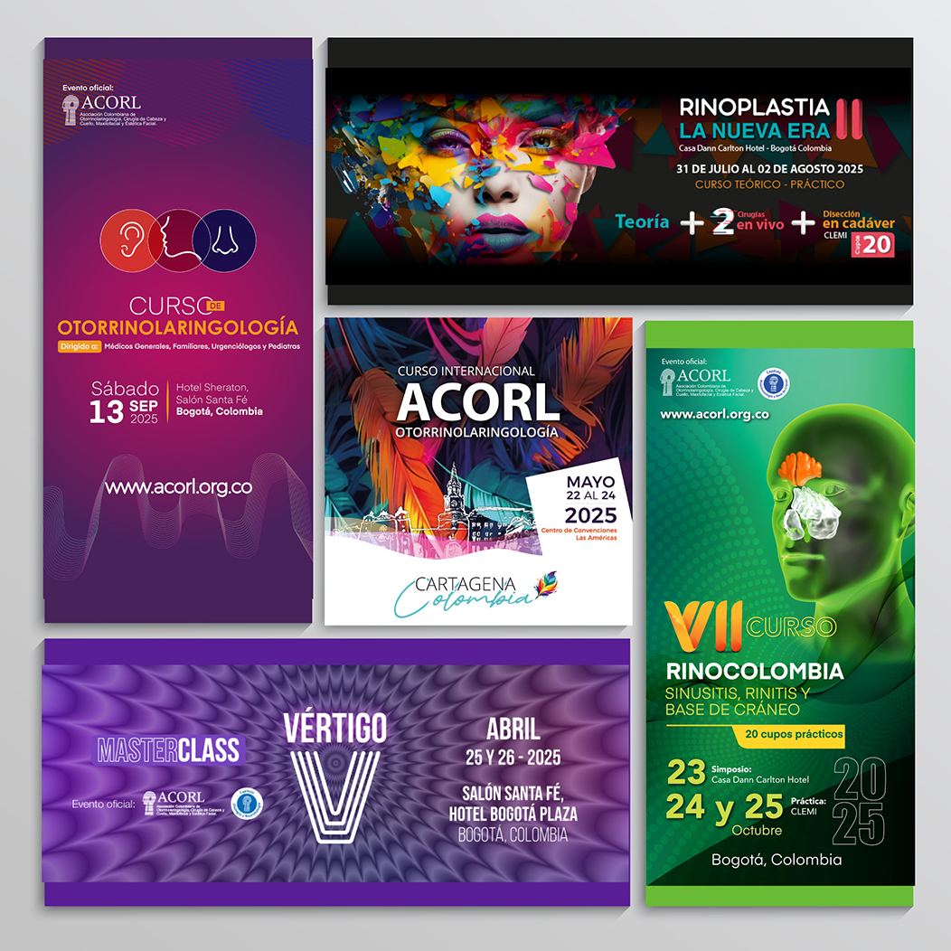 Diseño de Imagen para eventos